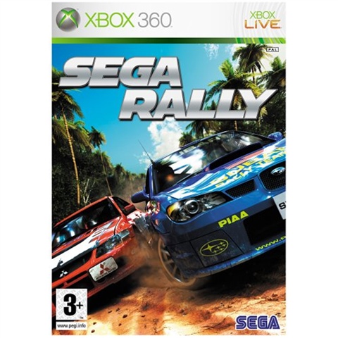 Sega Rally Xbox 360