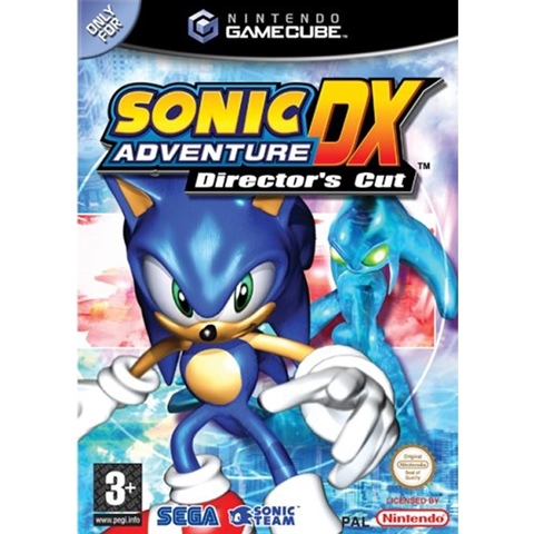 Sonic Adventure DX (Gamecube)