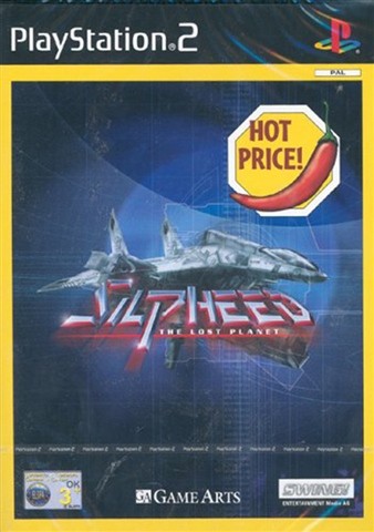 Silpheed: The Lost Planet PS2