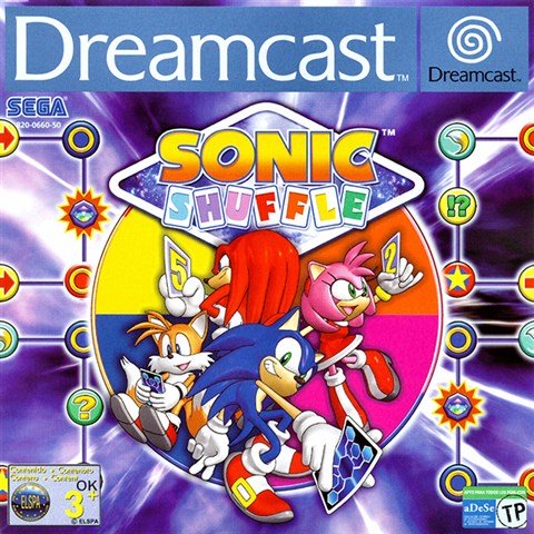 Sonic Shuffle Dreamcast