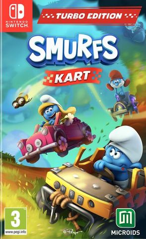 Smurfs Kart: Turbo Edition Switch