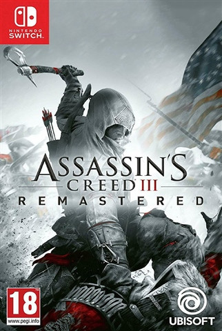 Assassin's Creed III/3 Remastered Switch