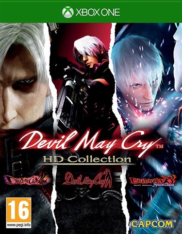 Devil May Cry HD Collection Xbox One