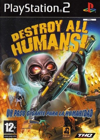 Destroy All Humans PS2