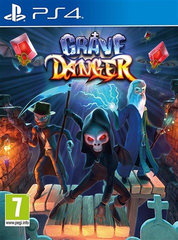 Grave Danger PS4