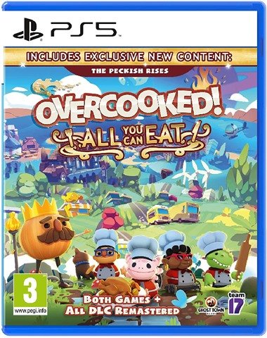 Overcooked! All You Can Eat PS5