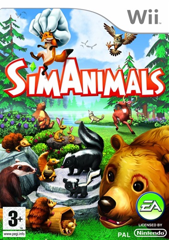 SimAnimals Wii