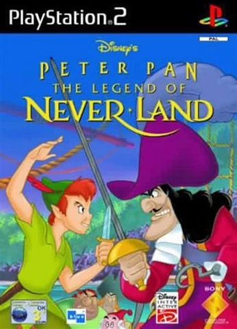 Peter Pan 2 Legend Of Neverland PS2