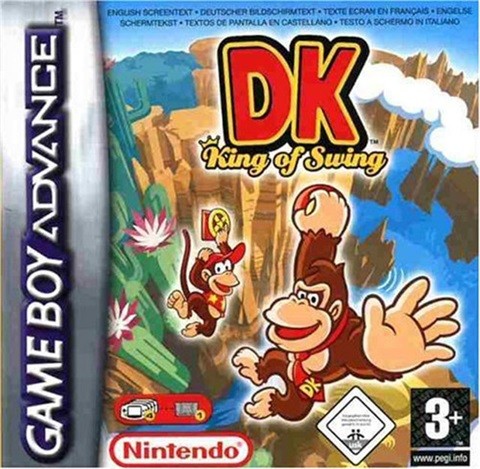 Donkey Kong: King of Swing (GBA)