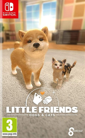 Little Friends: Dogs & Cats Switch