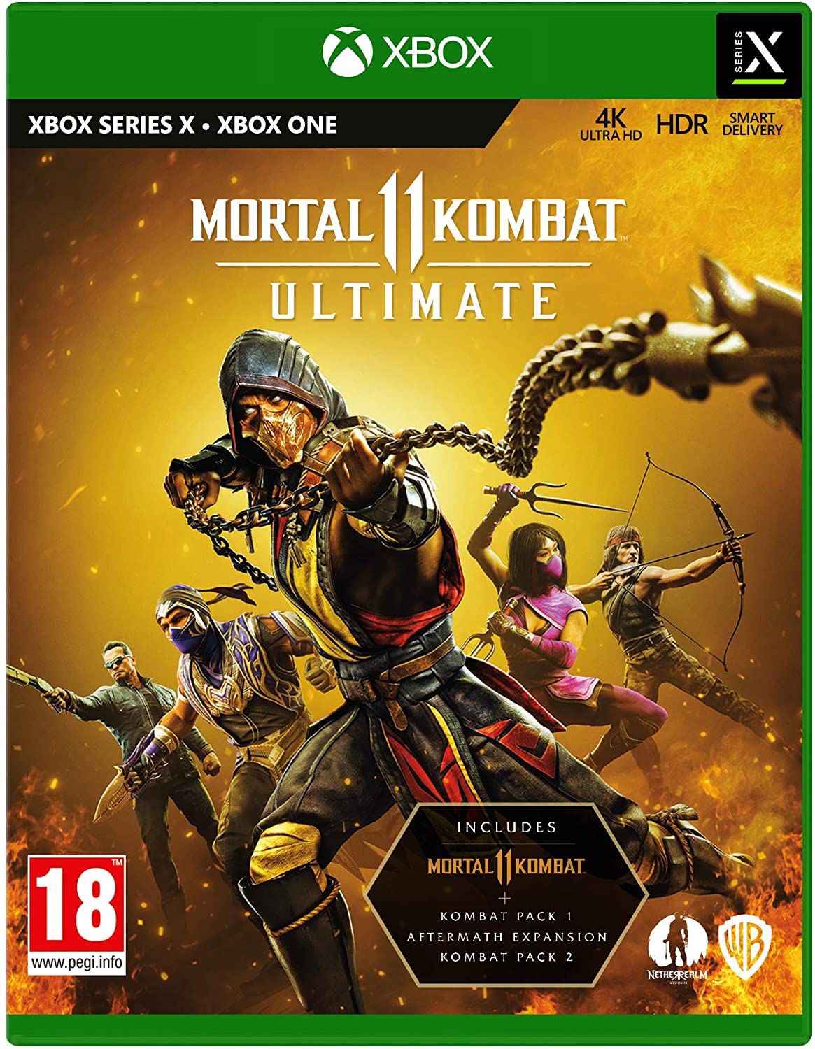 Mortal Kombat 11 Ultimate Xbox One/Series X