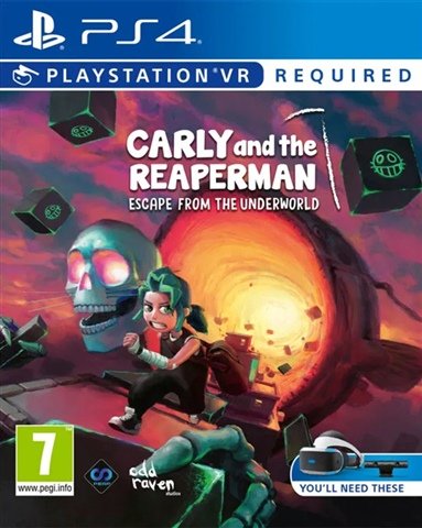 Carly And The Reaper Man (PSVR) PS4