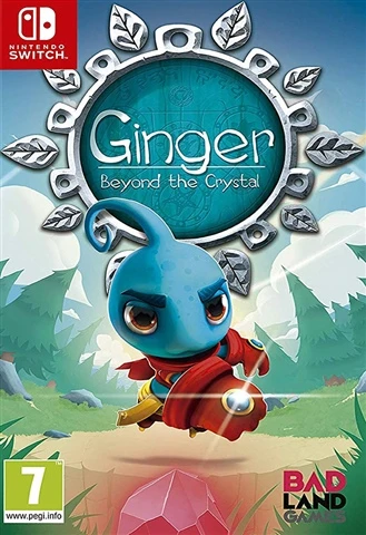 Ginger Beyond the Crystal Switch