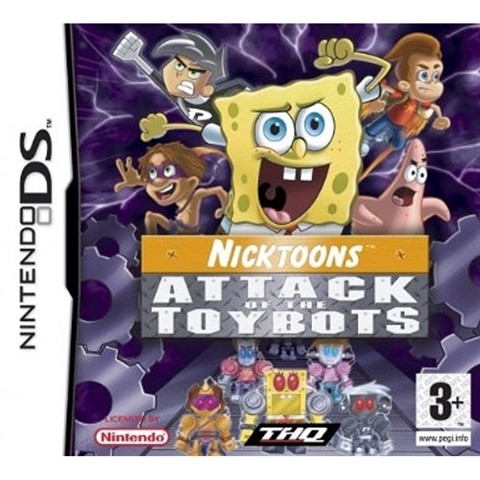 Spongebob Attack of Toybots DS