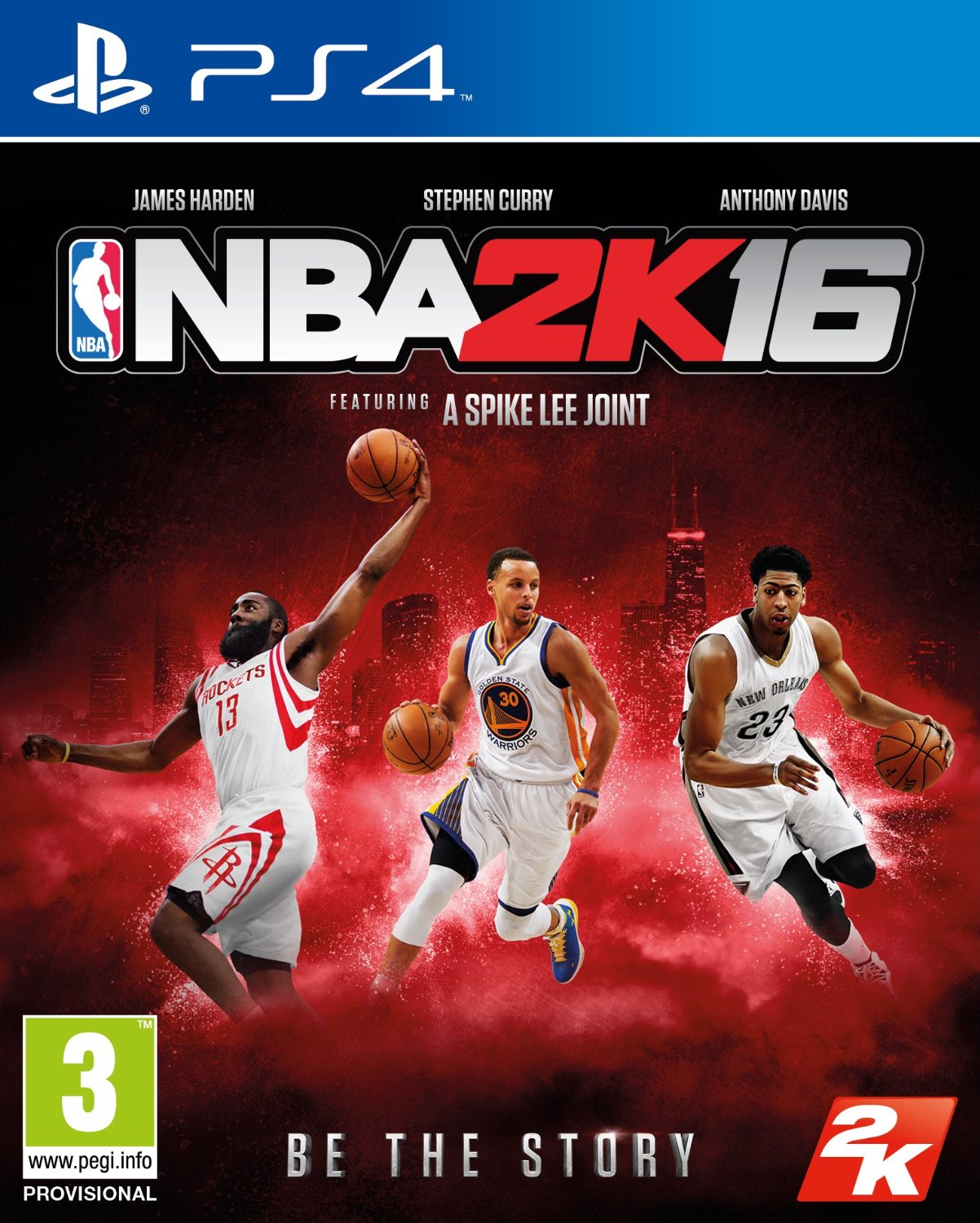 NBA 2K16 PS4