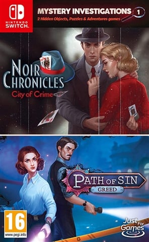 Mystery Investigations 1: Noir Chronicles + Path Of Sin Switch