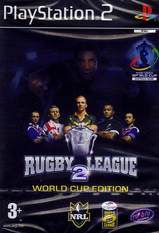 Rugby League 2 - World Cup Edition PS2