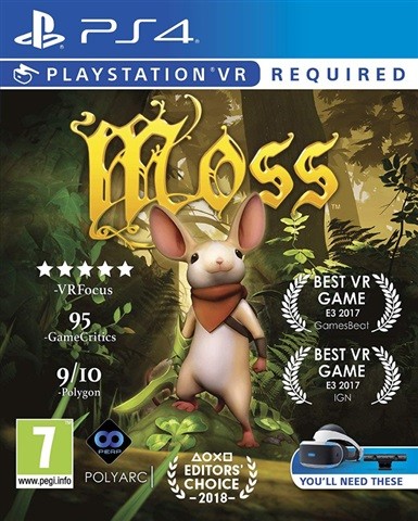 Moss (PSVR)