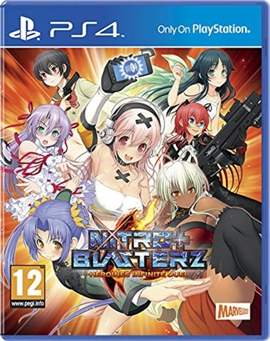 Nitroplus Blasterz: Heroines Infinite Duel PS4