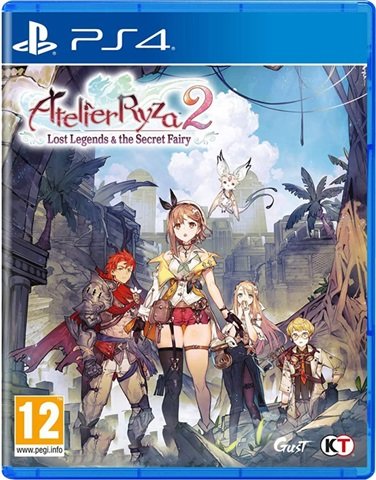 Atelier Ryza 2: Lost Legends & The Secret Fairy PS4