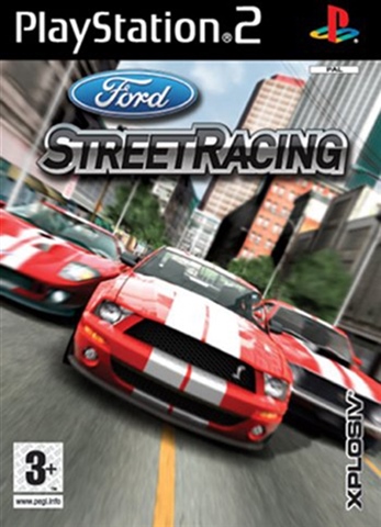 Ford Street Racing PS2