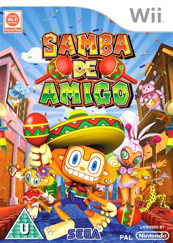 Samba De Amigo Wii