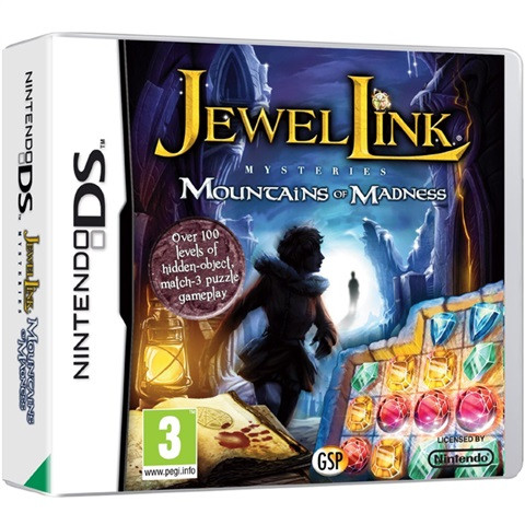 Jewel Link - Mountains Mysteries Of Madness DS