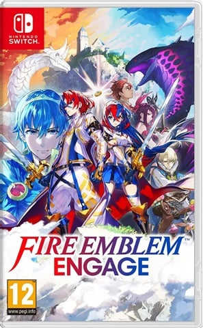 Fire Emblem Engage Switch