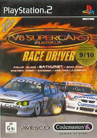 V8 Supercars PS2