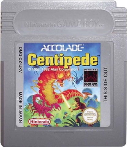 Centipede, Unboxed (GB)