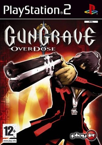 Gungrave Overdose PS2