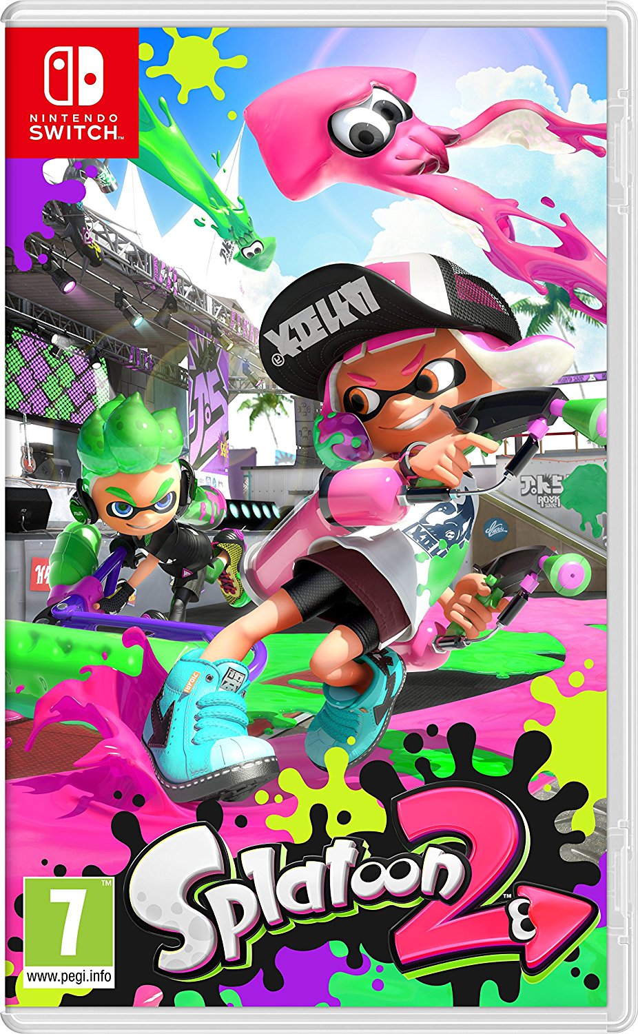 Splatoon 2 (Switch)