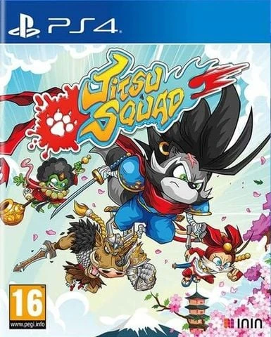 Jitsu Squad PS4