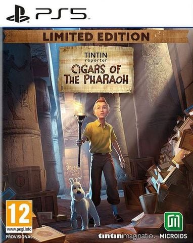 Tintin Reporter: Cigars of the Pharaoh PS5