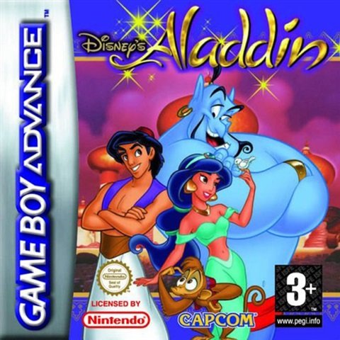 Aladdin, Boxed (GBA)