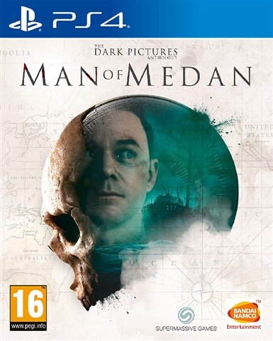 The Dark Pictures Anthology - Man of Medan PS4