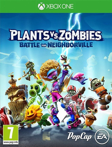 Plants Vs Zombies: Battle for Neighborville Xbox One