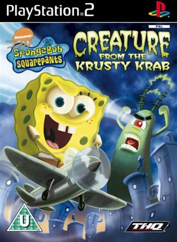 Spongebob: Creature From Krusty Krab PS2