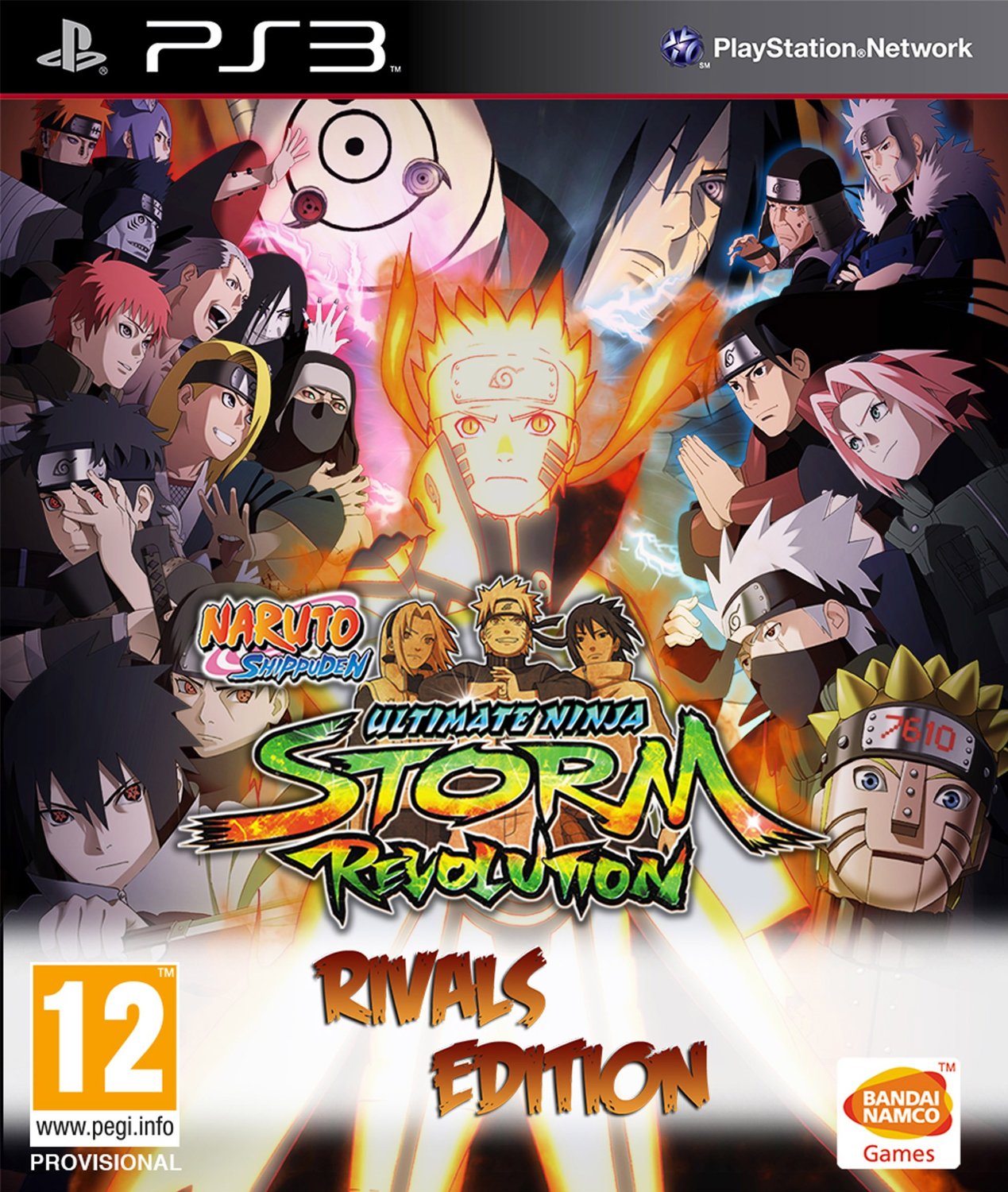 Naruto Shippuden: Ultimate Ninja Storm Revolution Rivals Edition PS3