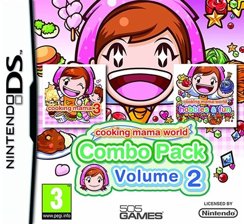 Cooking Mama Double Pack Vol 2 DS