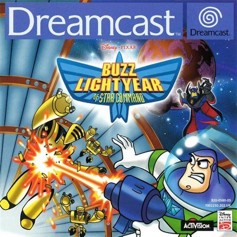 Buzz Lightyear of Star Command (Dreamcast)