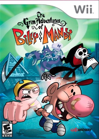 Grim Adventures Of Billy & Mandy, The Wii