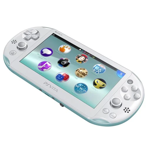 PlayStation Vita Slim Light Blue/White