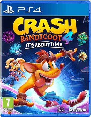 Crash Bandicoot 4: It's About Time PS4