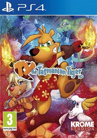 TY The Tasmanian Tiger HD PS4