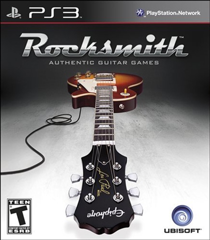 Rocksmith (With Les Paul Guitar + Cable) PS3