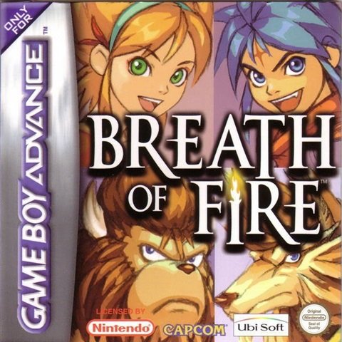 Breath of Fire, Boxed (GBA)