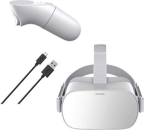 Oculus GO VR Headset 64GB With Controller and Micro USB