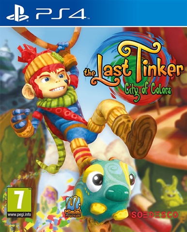 Last Tinker City Of Colors PS4