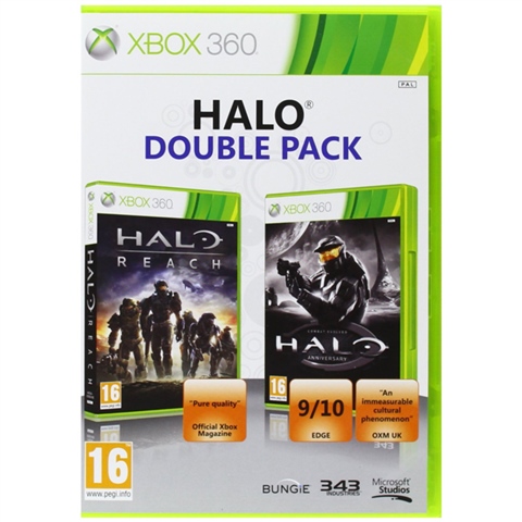 Halo Reach - Halo Anniversary Double Pack Xbox 360